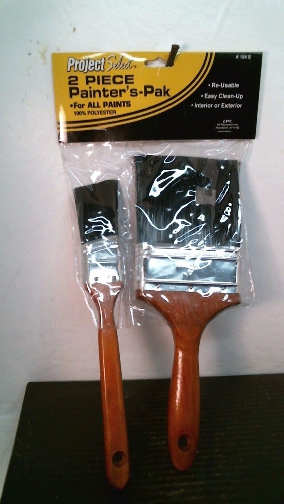 Project Select A 154 S 2-Pc. Painter's Pak 100% Polyester (15400) FS
