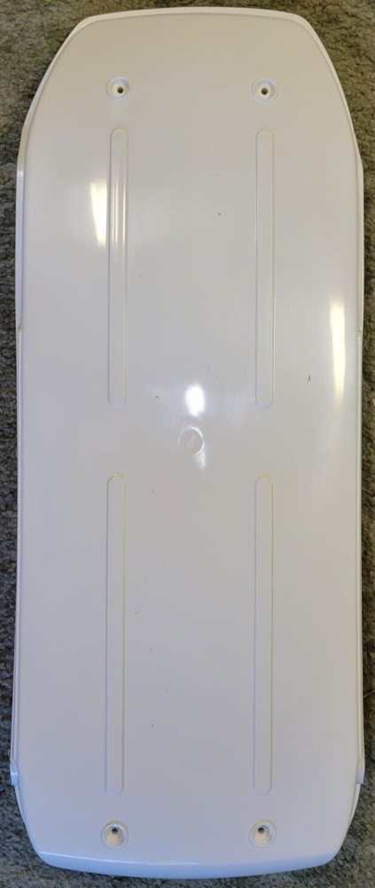 Older Model Dometic Refrigerator Vent Lid Cover Replacement White RV Trailer
