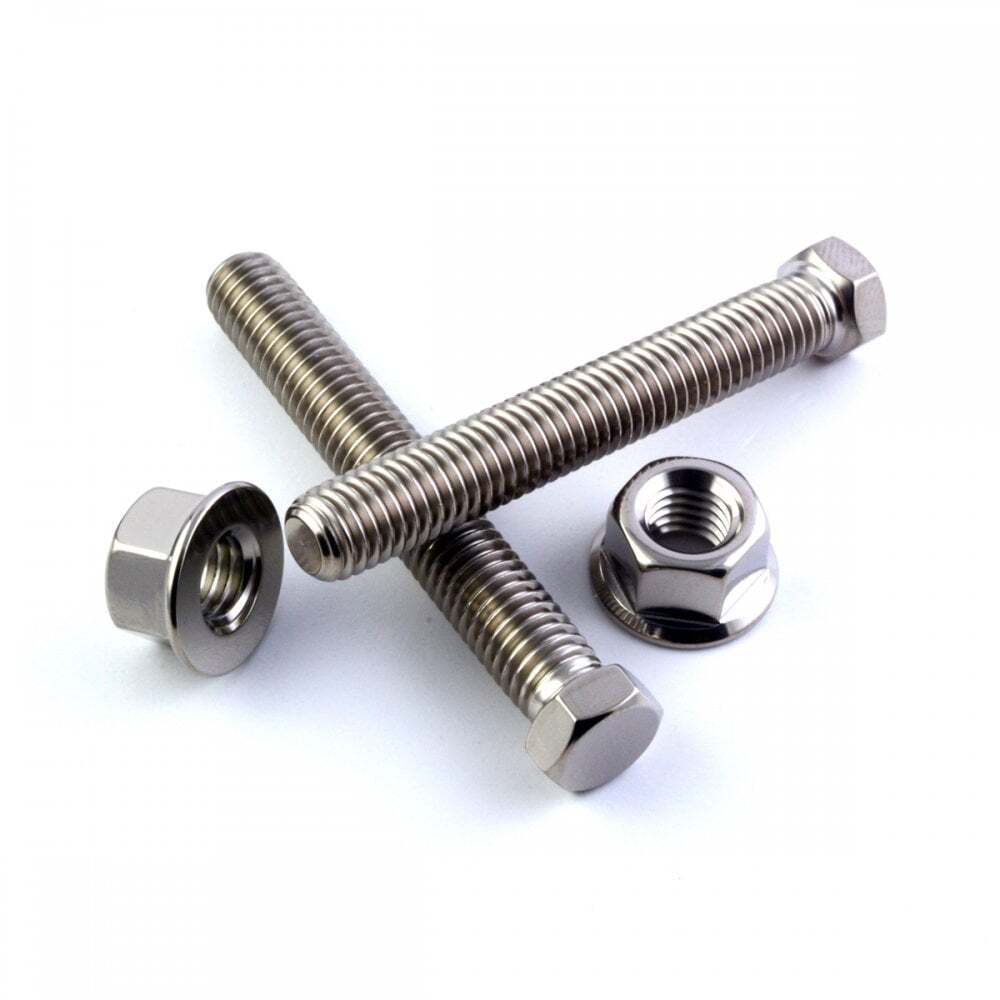 Yamaha R6 2017+ Titanium Axle Adjuster Bolt Kit