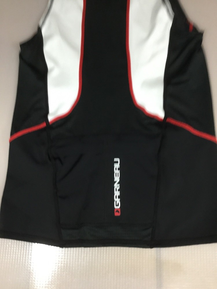 Louis Garneau Comp Tri Triathlon Top Medium M (6950-13)