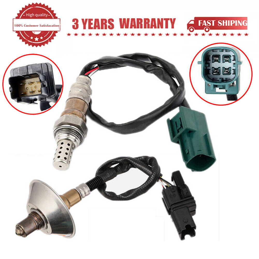 For 2005-2011 2012 Nissan Frontier 2.5L 2PCS Upstream+Downstream Oxygen Sensor
