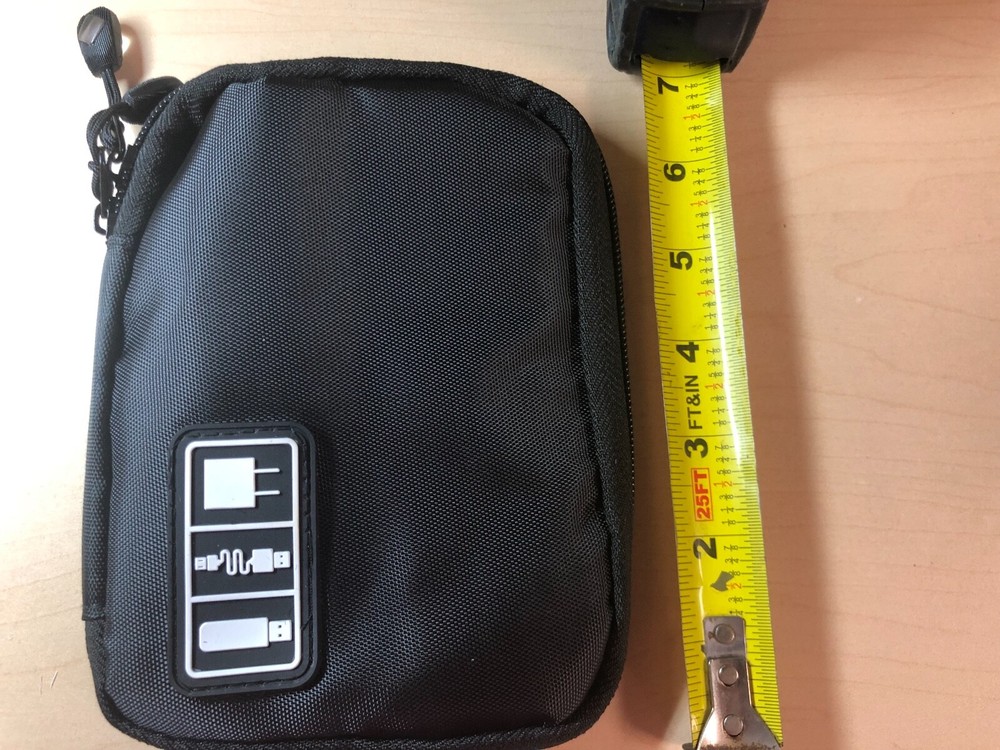 New Travel Pouch Organizer for Cellular Accessories & More