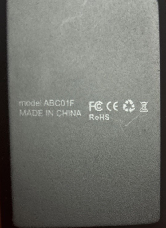 Aluratek ABC01F Universal Bluetooth Audio Receiver and Transmitter