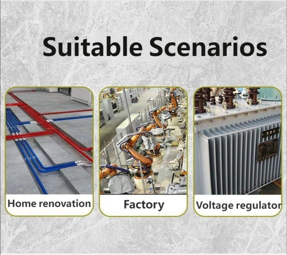 Electric Wire Stripper Fast Stripping Tool 2.5/4/6 Square Cable Peeling CASE