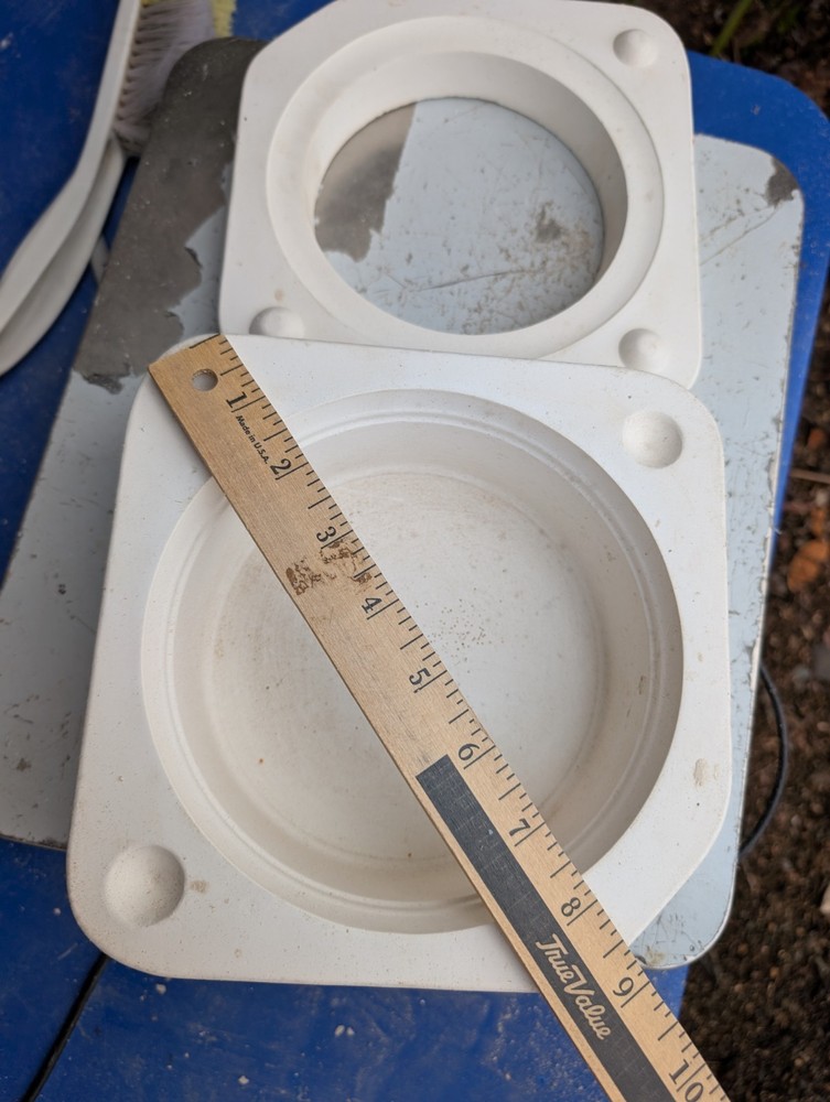 Round Base 404 Vintage Slip Casting Ceramic Mold