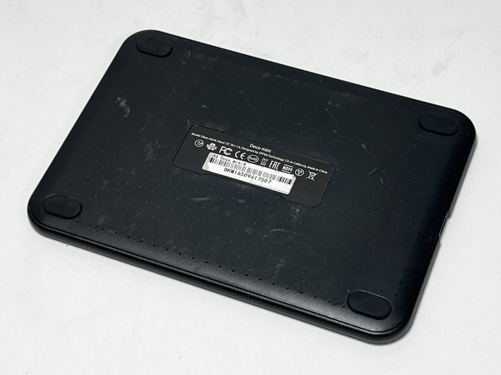 XP-Pen Deco mini 4 Graphics Drawing Tablet - UNTESTED