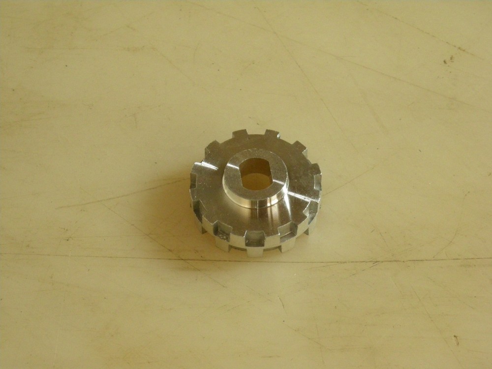 Vibra Flight Systems 15" Vibratory Feeder Bowl CCW w/ panel mount controller