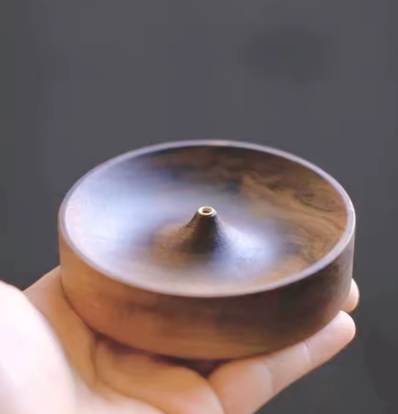 3" Incense Burner Wood Holder M11