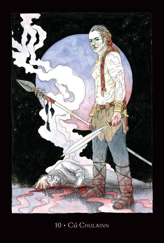 Call of the Morrigan Oracle Card Deck & Guidebook!