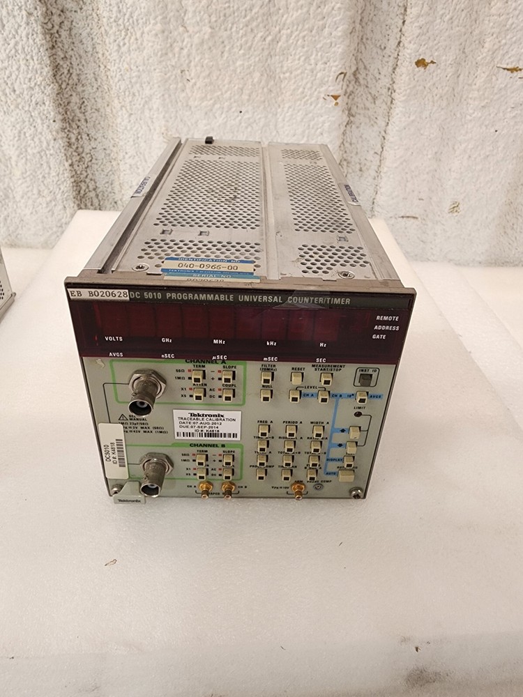 Tektronix DC5010 Programmable Universal Counter/Timer Unit #11