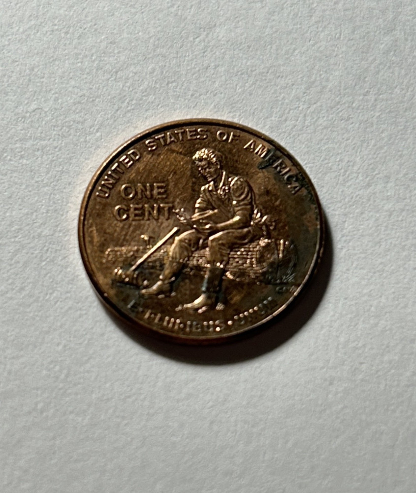 2009 Lincoln Bicentennial "Formative Years" one-cent coin