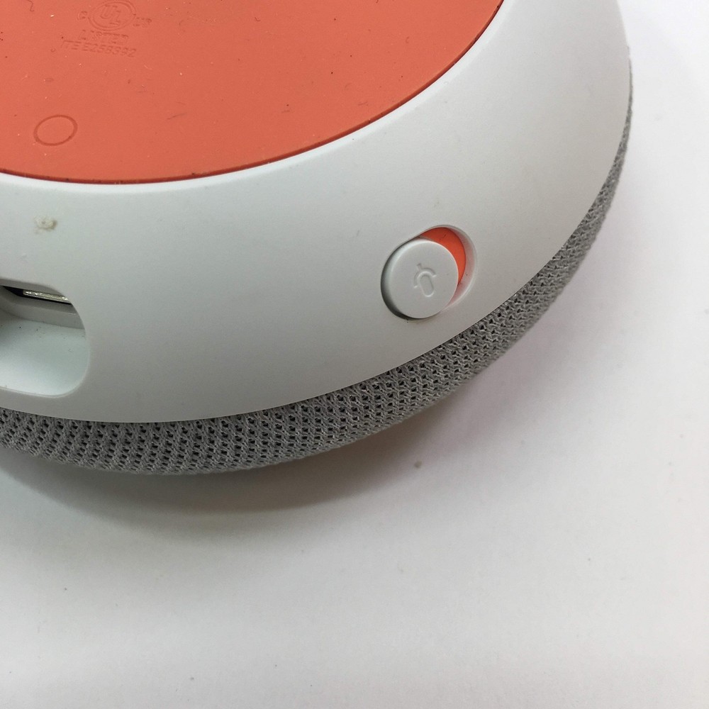 Google Home Mini Speaker Smart Home Assistant H0A Light Gray