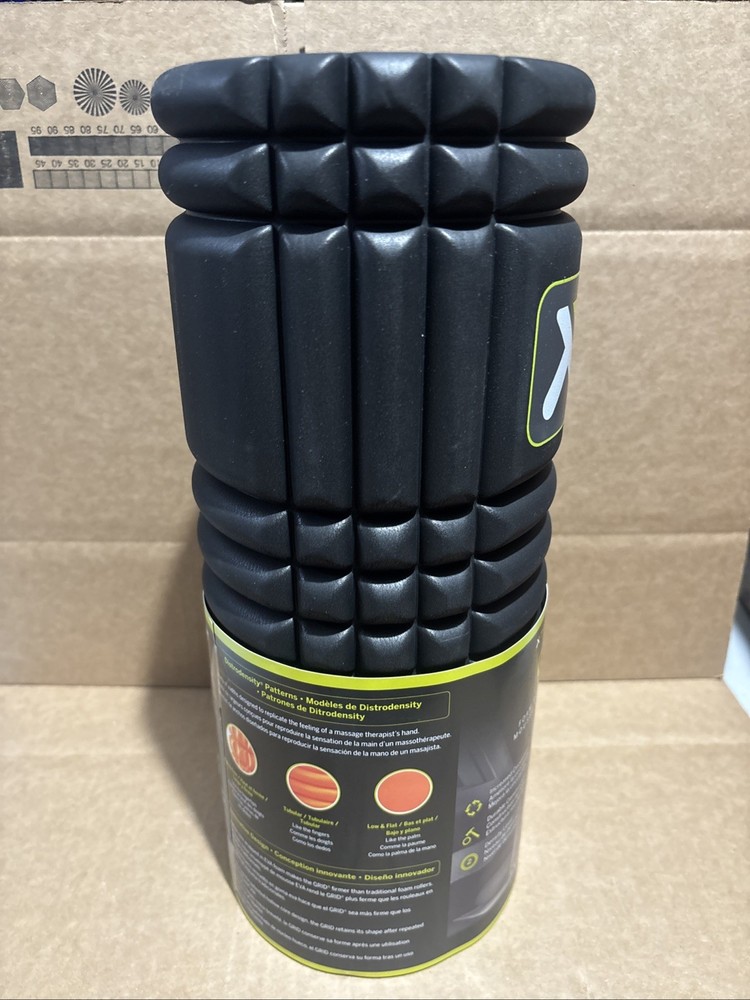 Trigger Point Performance TPT-GRDBW The Grid Black Foam Roller New! Never Used!