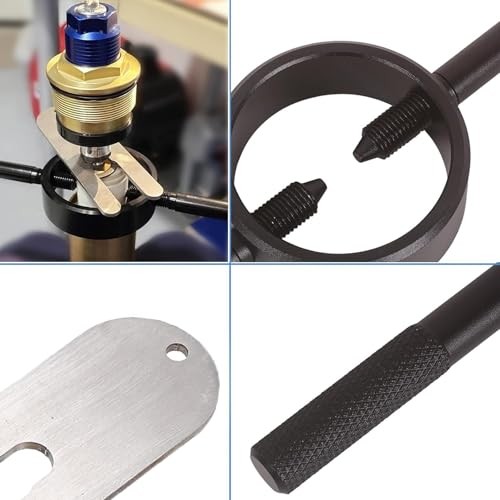 Fork Service Tool Kit, Universal Motorcycle Fork Tool with Fork Spring