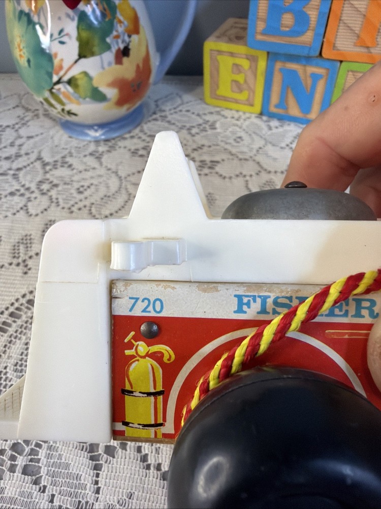 fisher price fire engine