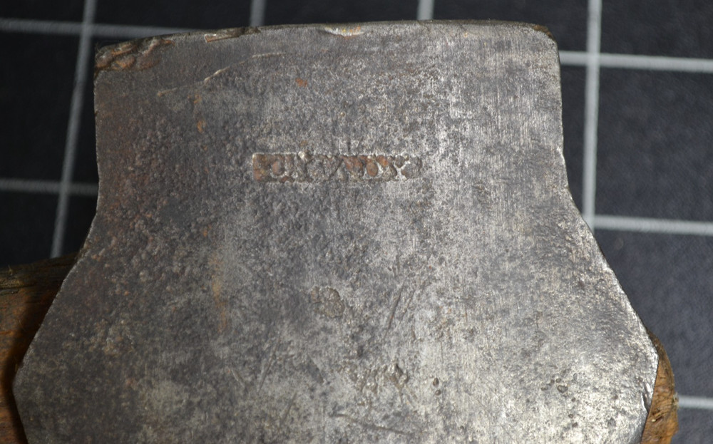 C. CADY - BROAD HATCHET - EARLY 1800's