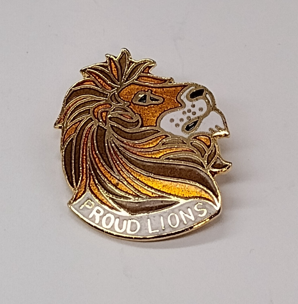 PROUD LIONS Lapel PIn