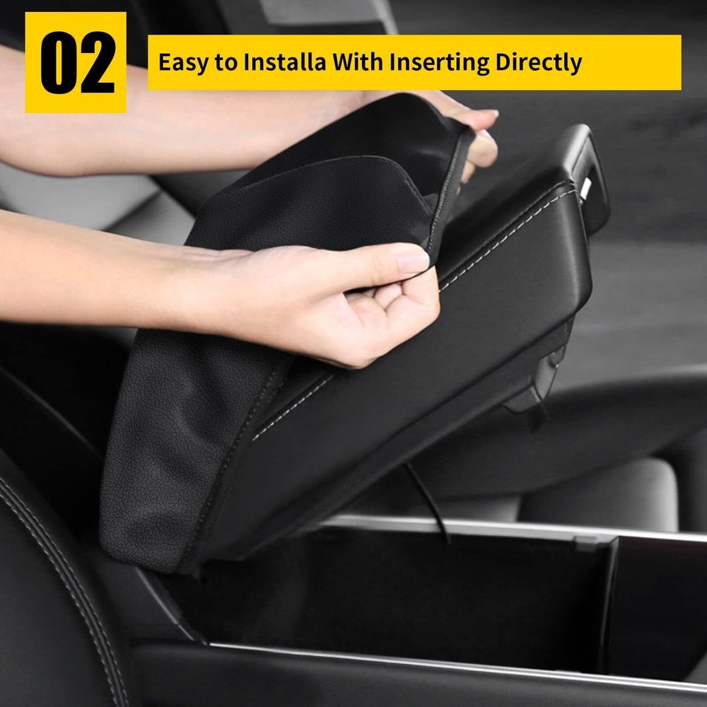 Mazda3 Console Covers 20202024 Durable Protection in Black