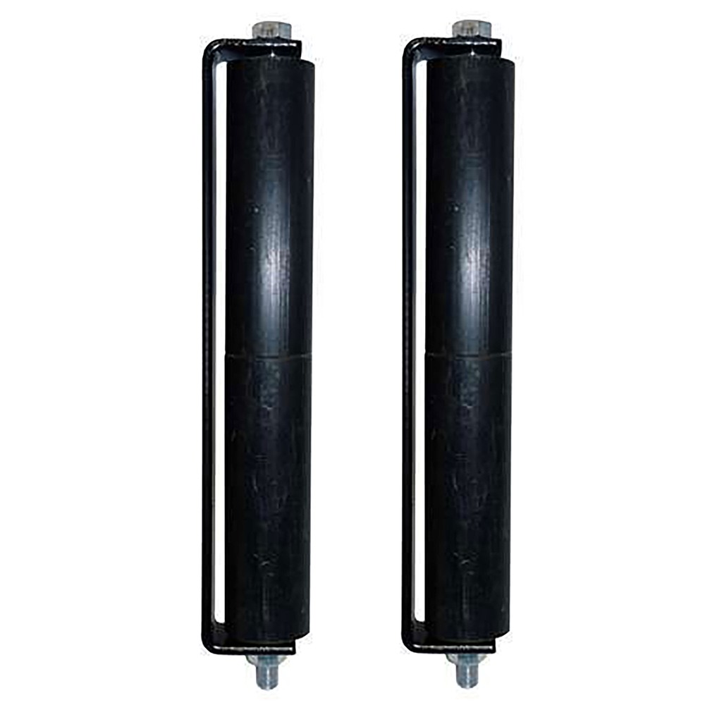 ALEKO Two Side Rollers 12" for Sliding Rolling Gate with Bracket