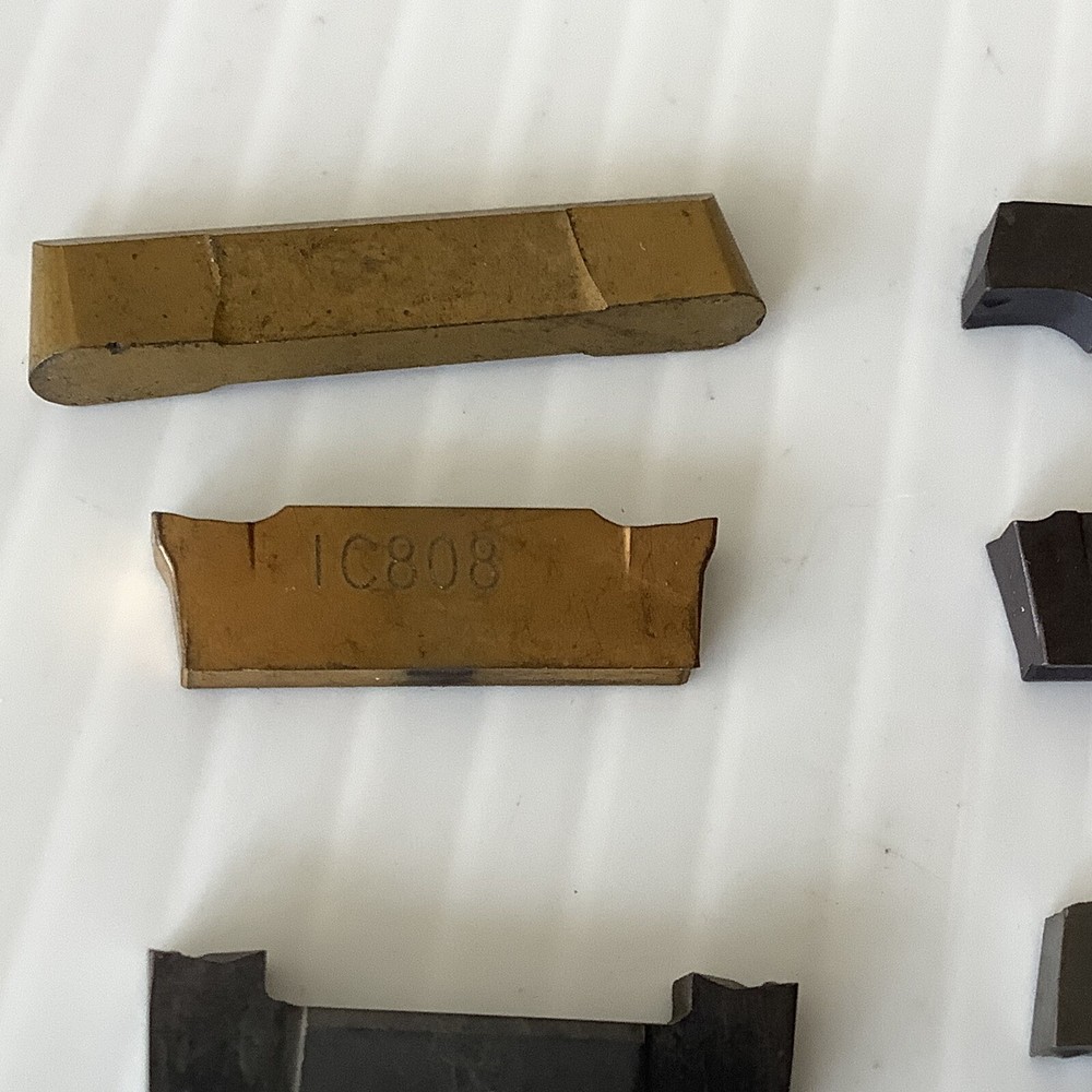 Carbide Inserts 16 Pcs Mixed Brands and Sizes