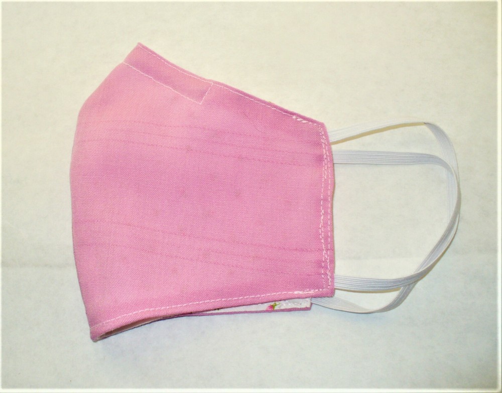 Face Mask Wire Adult Pink 2