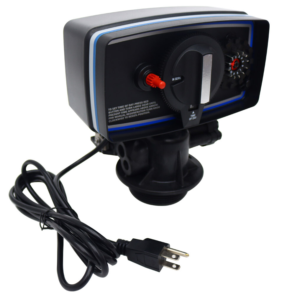 TECHTONGDA 110V Clock Control Valve Flow Control for 9''-11'' Diameter Tank