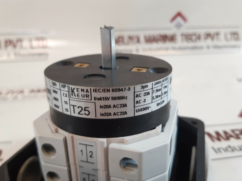 Telergon t-0002500012 cam switch t-25