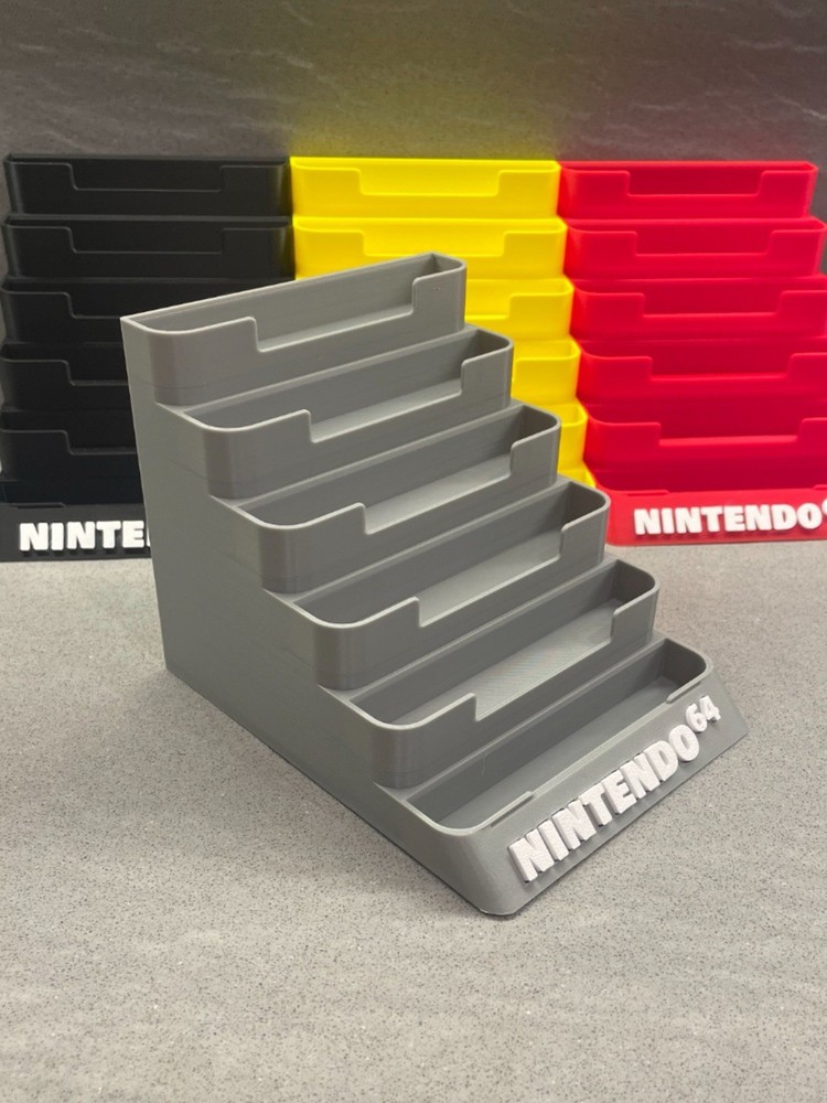 Nintendo 64 Game Display Stand (3D Printed)