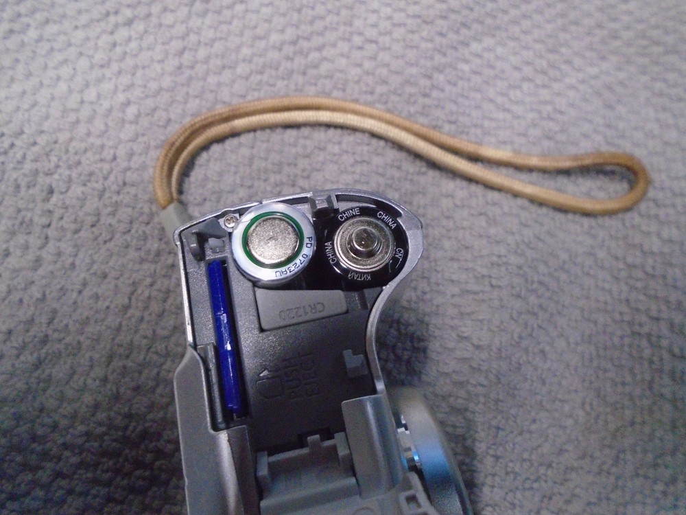 Canon PowerShot A560 Camera