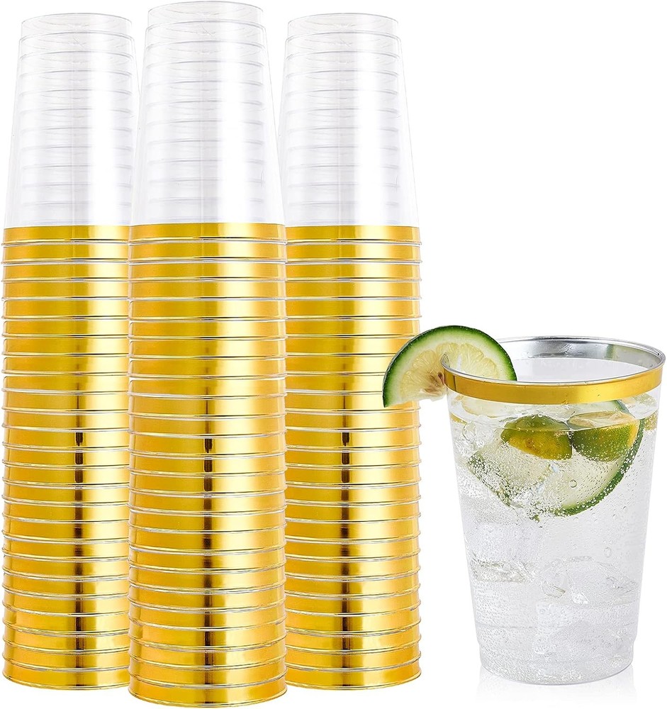 Clear Plastic Cups, Disposable Cups Lar Reble Plastic
