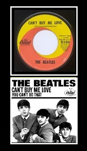 1 The Beatles Refrigerator Magnet (Select 1 Your Choice)