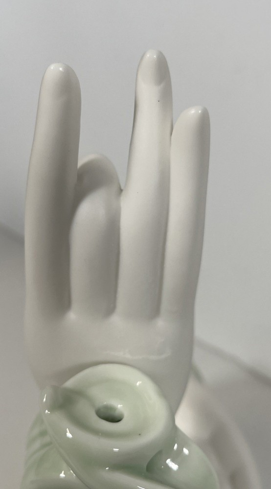 Mudra Incense Holder