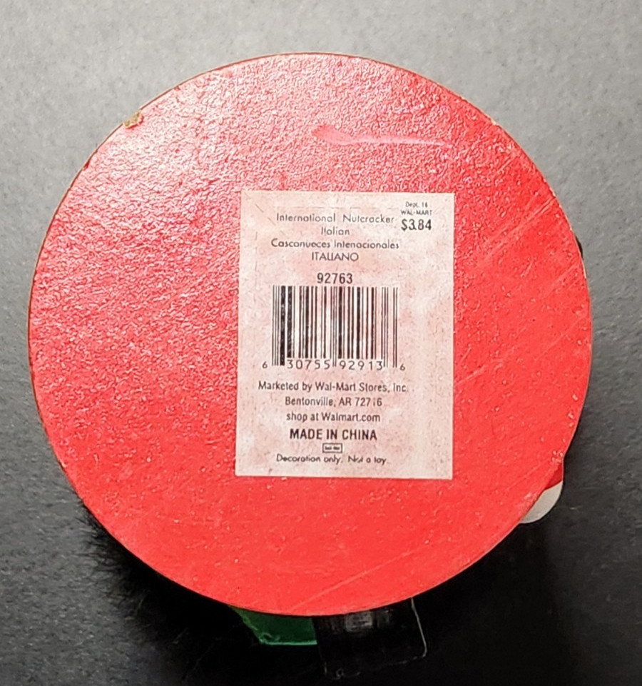 2000 International Italian Nutcracker