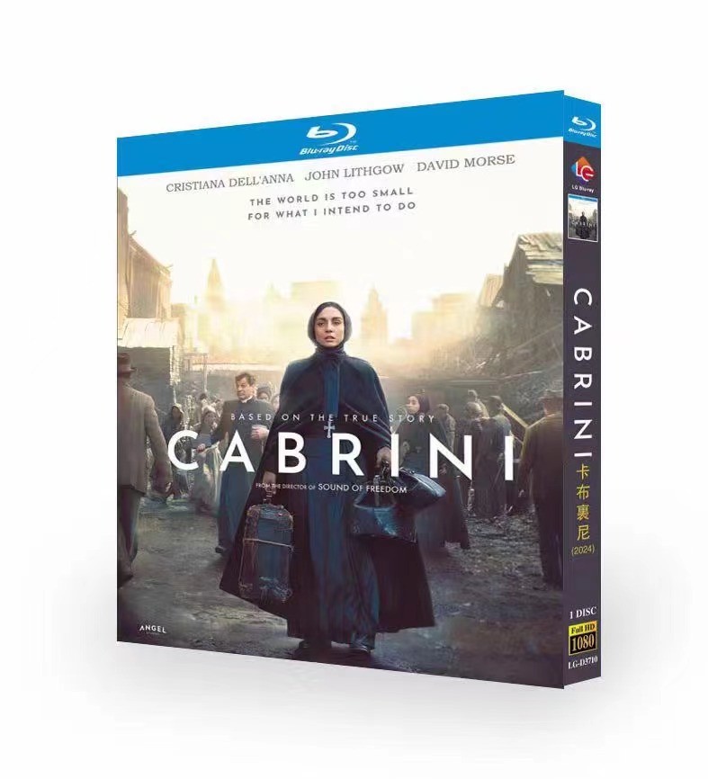 Cabrini (2024) US 1-Disc New Box Set Sealed