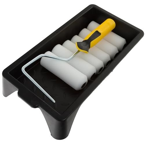 43401 Easy Coater Paint Mini 4" Mini - 8PC (Gloss) Single Mini-Roller Set