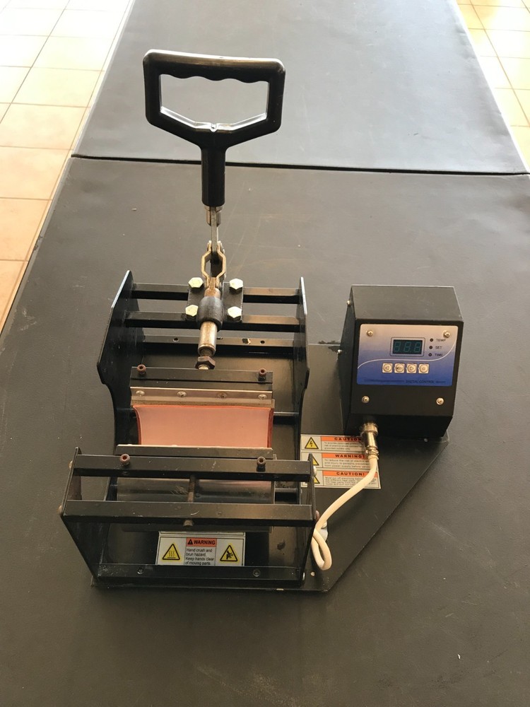 Universal Sublimation Heat Press Mug/Cup Machine