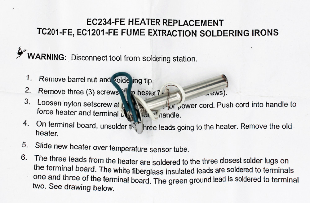 EC234FE Heating Element