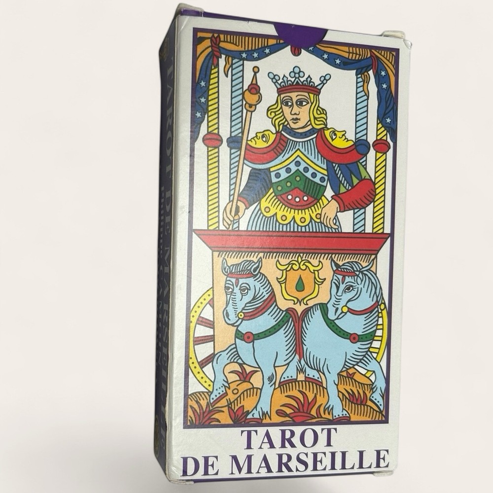 Tarot de Marseille Jodorowsky