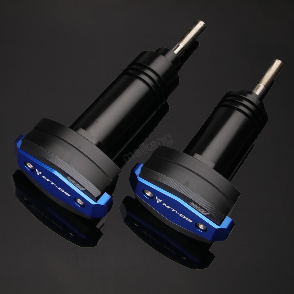 CNC Irregular Frame Sliders Crash Protector Fit For Yamaha MT-09 2014 2015-2018
