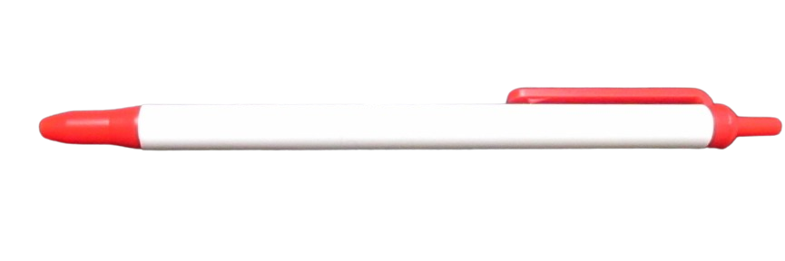 12 - Baseline Staples Retractable Medium Point (1.0mm) Red Pen BL58252