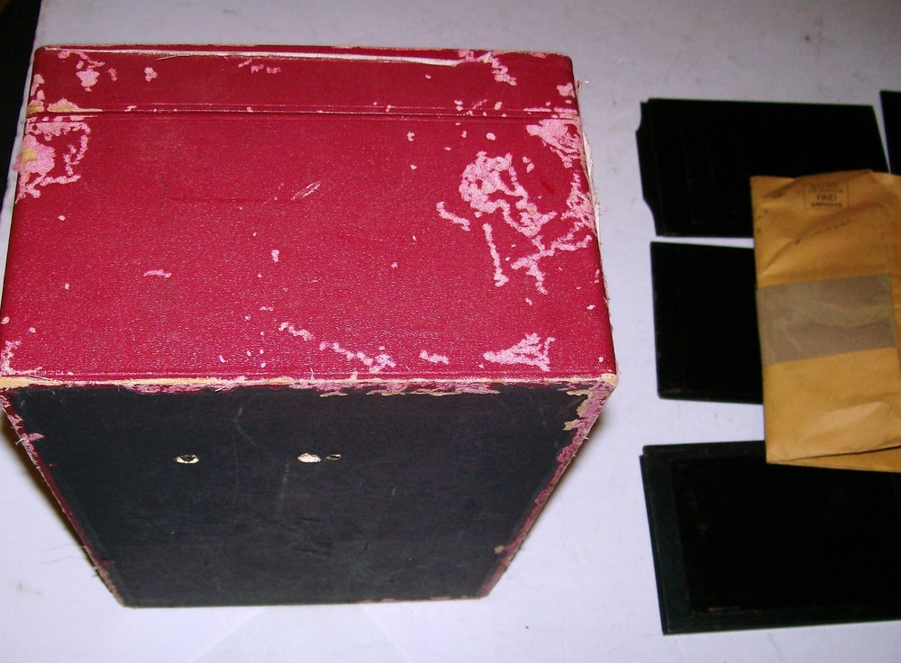 RARE LEICA E. LEITZ WETZLAR MEDIUM FORMAT MAKAM IX MICROSCOPE CAMERA wOB GERMANY