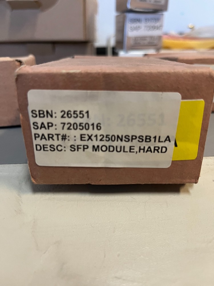 EtherWAN EX-1250NSP-SB1L Optical Transceiver NIB