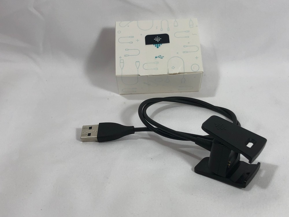 ORIGINAL OEM FITBIT CHARGE 2 CHARGING CABLE ~ FOR FITBIT CHARGE 2 ~ USED, GC