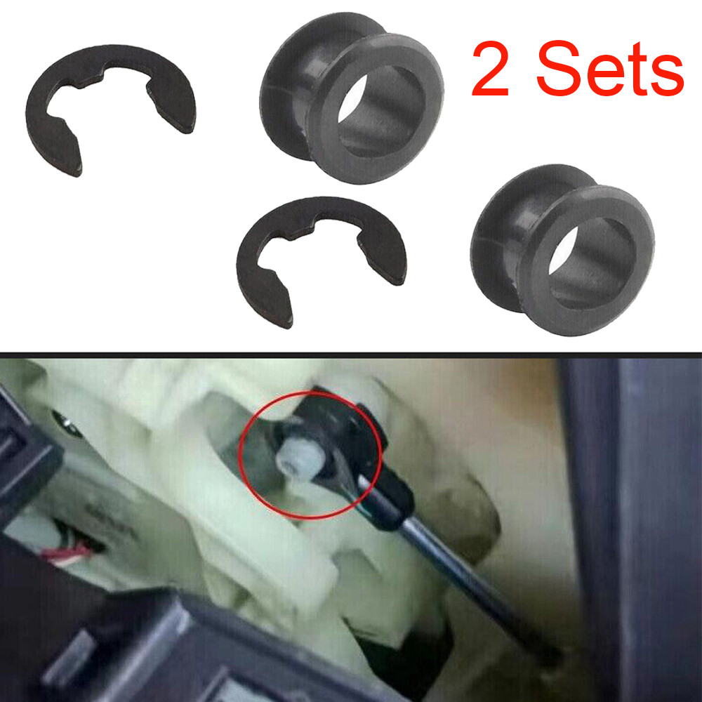 For Hyundai Automatic Transmision Shift Shifter Cable Bushing Replacement 2 Sets