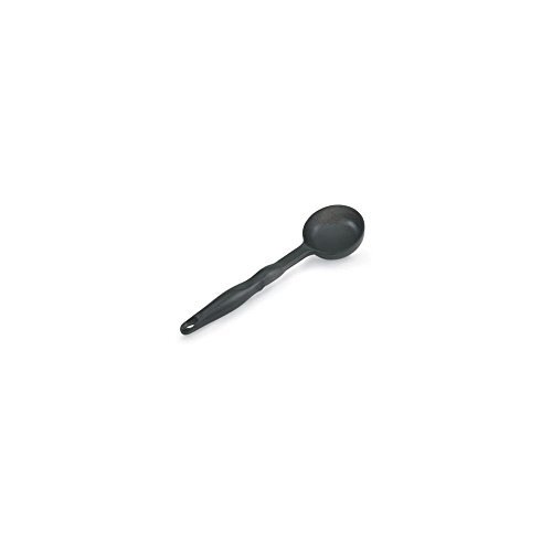 Vollrath Round Black Nylon Solid 4 Oz. Spoodle Utensil