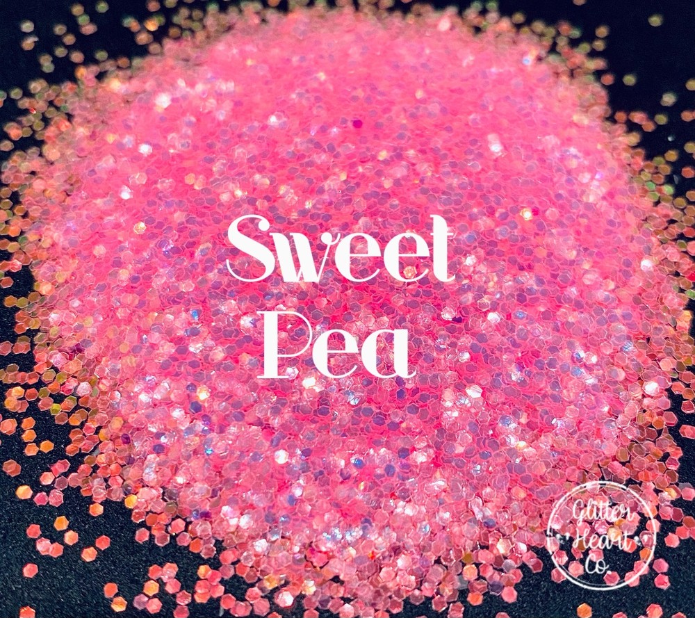 Premium Polyester Glitter - Pink Iridescent