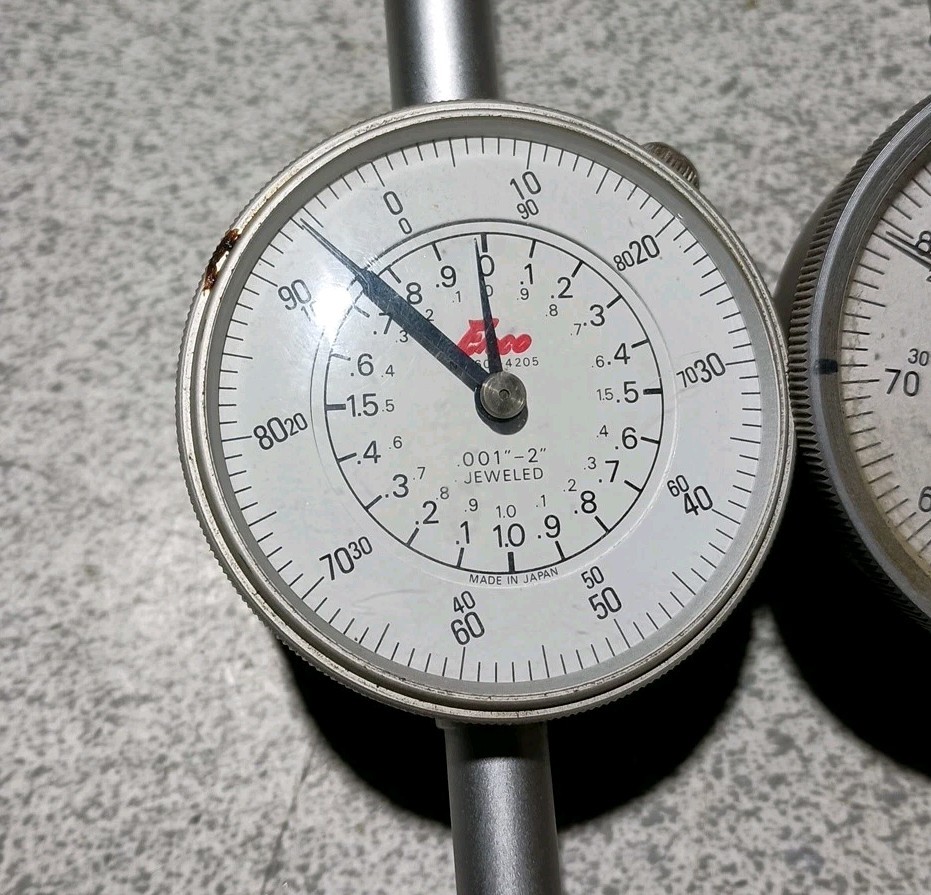 (2) ENCO Dial Indicator Gauge(s) Machinist Tool