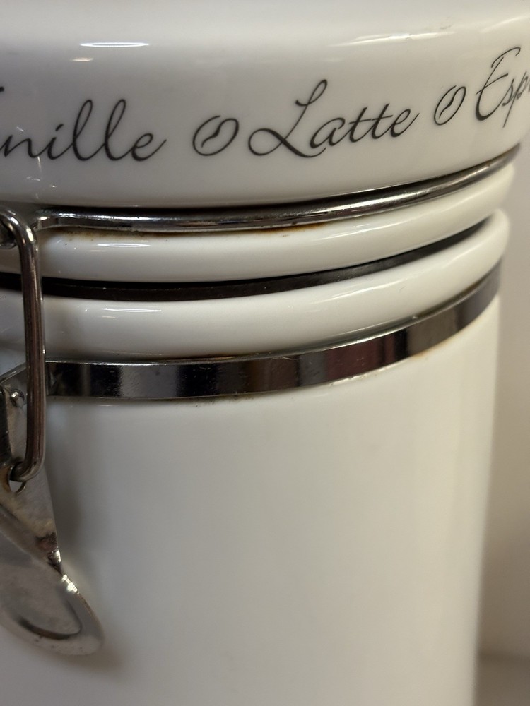 Jo!e MSC White Latte O Espresso Canister