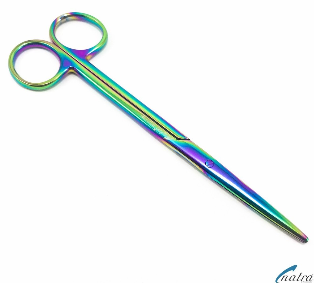 Scissors Dull Straight 14 Cm Stainless Steel