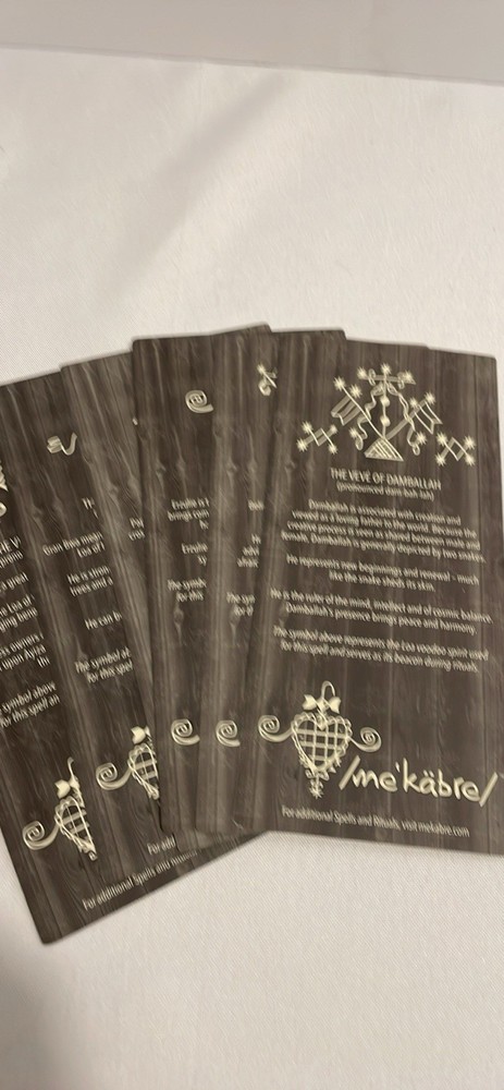 Me’kabre Voodoo Doll-Complete Set New